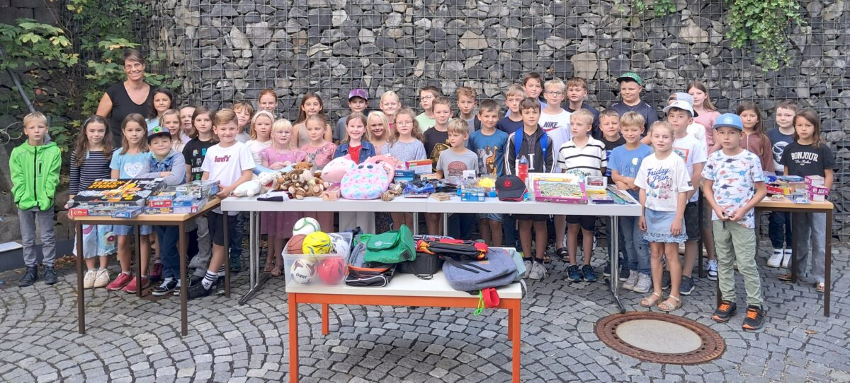 Bücherei belohnt Kinder