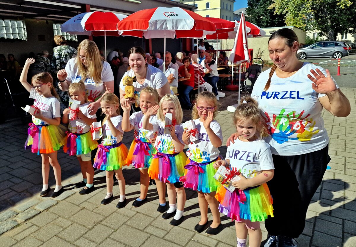 Buntes AWO-Familienfest in Weiden begeistert alle Generationen