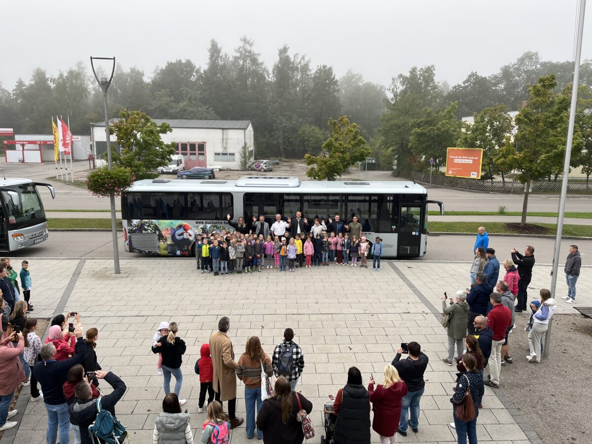 Bus-Schnupperfahrt erleichtert Erstklässlern den Schulstart