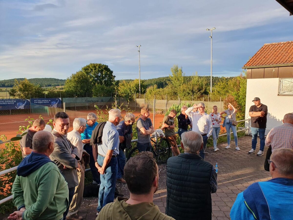 CSU-Spaziergang mit OB-Kandidat Stefan Ott und Bürgern