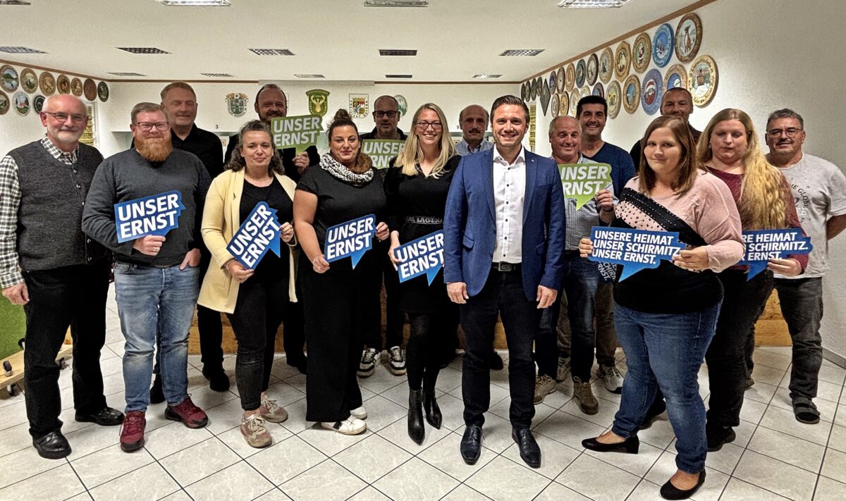 CSU Schirmitz nominiert Bürgermeister und Gemeinderatskandidaten