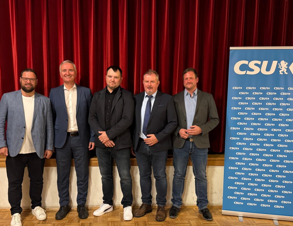 CSU nominiert Sebastian Weiß zum Bürgermeisterkandidaten