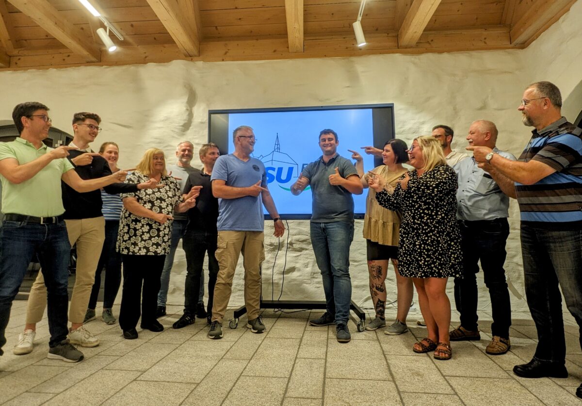 CSU und CWL starten Bürgerumfrage in Erbendorf