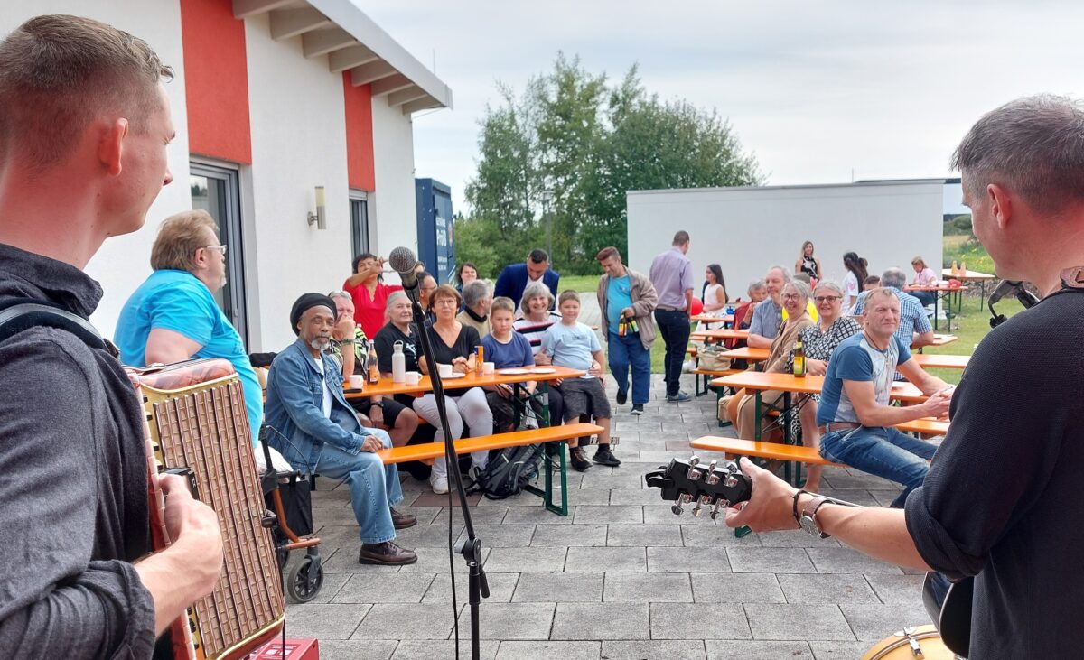 Christus-Zentrum Weiden feiert Sommerfest