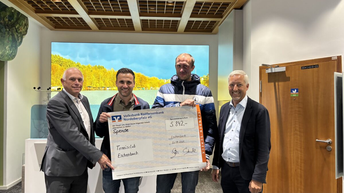 Erfolgreiches Crowdfunding für den TC Eschenbach: Neuer Zaun