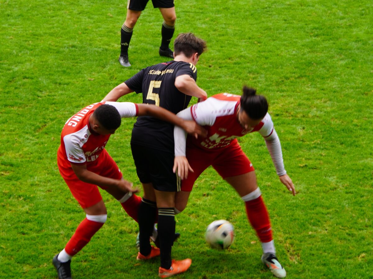 SC Luhe-Wildenau feiert 4:1-Kirwasieg gegen TB 03 Roding