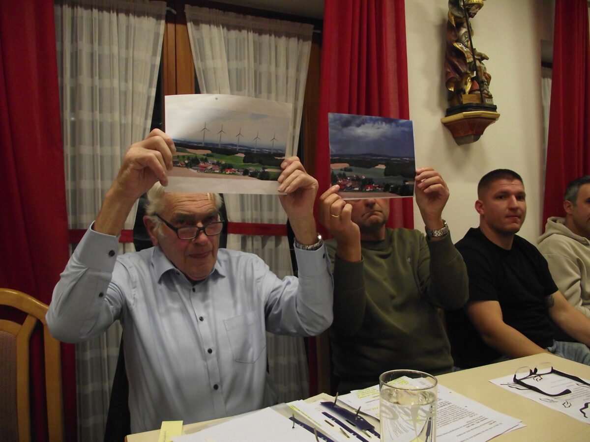 Windkraft bei Matzlesrieth: Gegenwind bei Infoveranstaltung