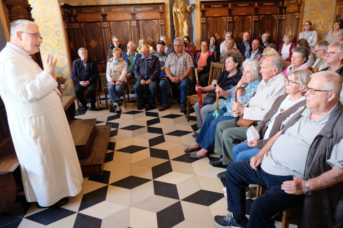Äpfel und Birnen zwischen Kunst und Glaube in Speinshart