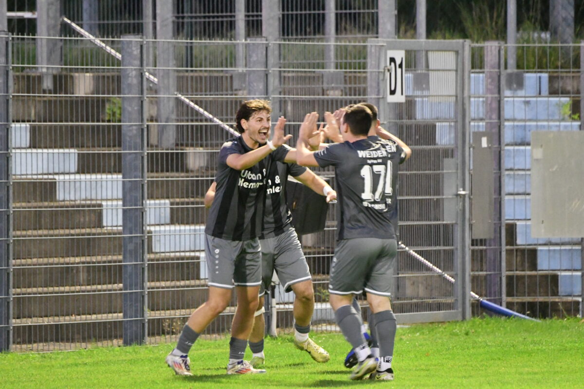 Die SpVgg SV Weiden siegt mit 3:1 endlich zum ersten Mal vor heimischen Publikum