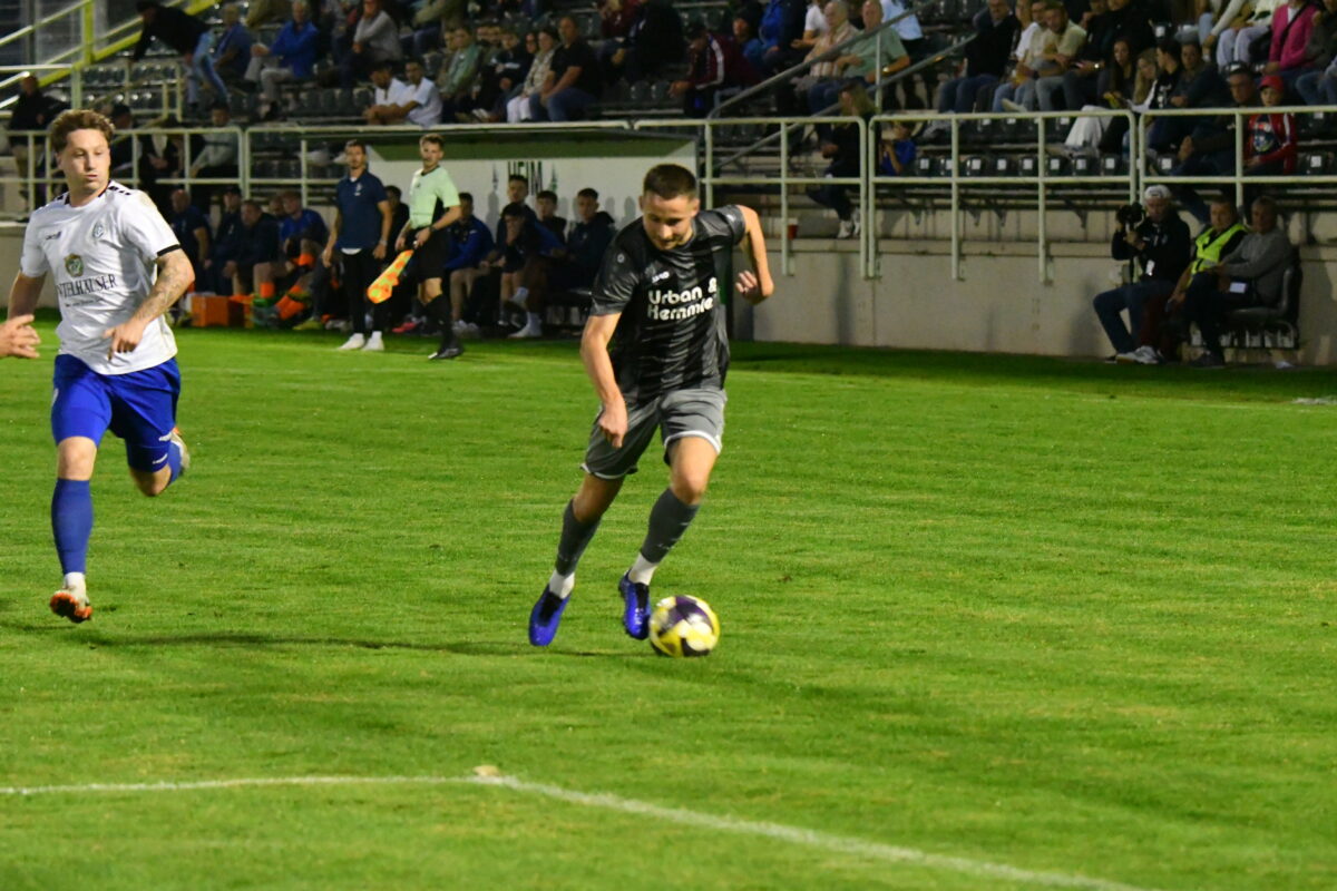 SpVgg SV Weiden verspielt beim ASV Cham den Sieg