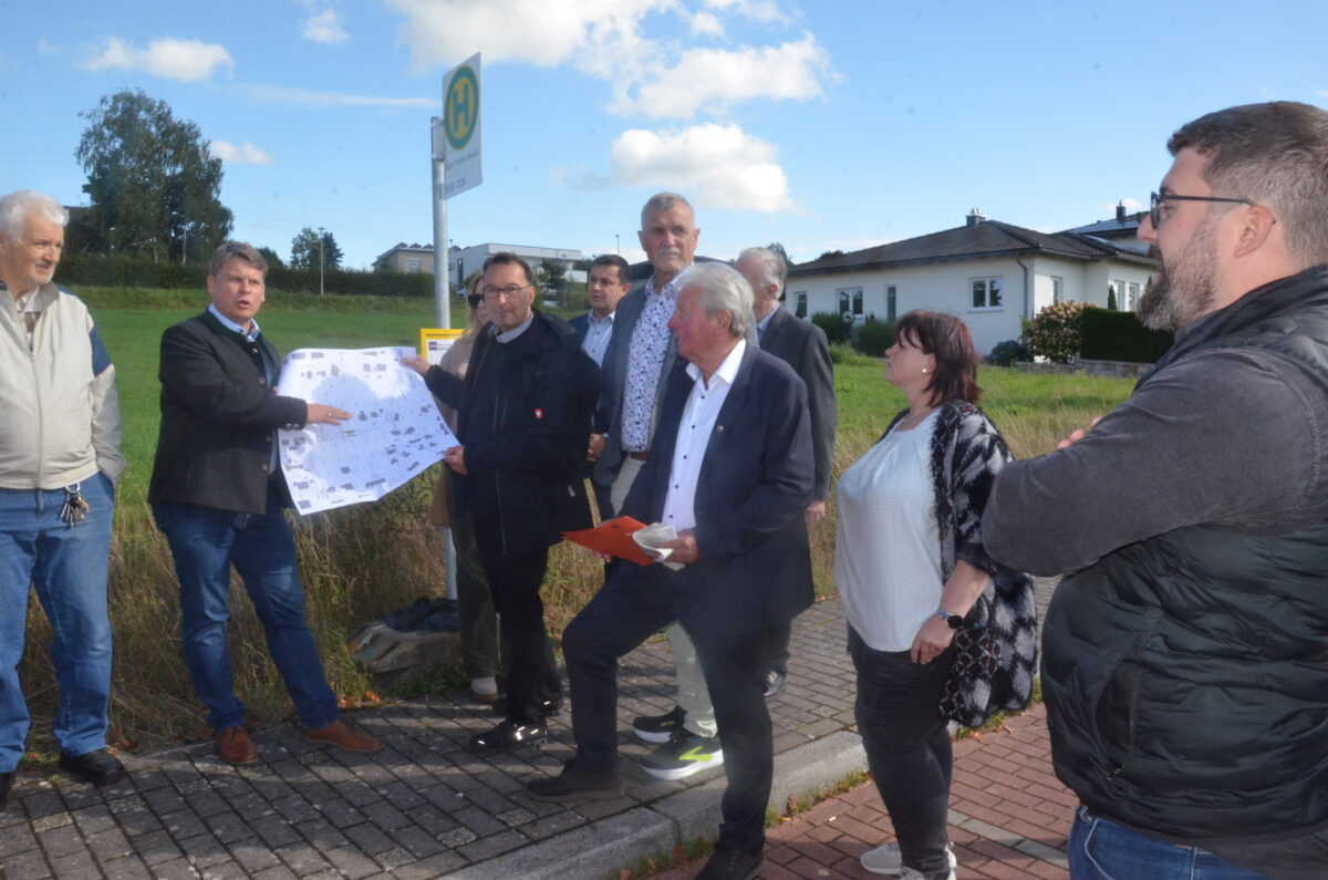 CSU diskutiert mit Bürgern im Weidener Osten: Unmut über neue Stadtbus-Linienführung