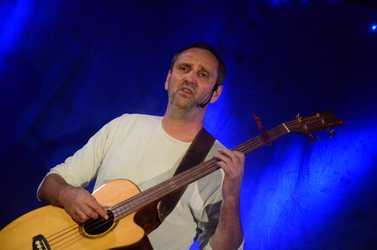 "Tom Quijote und die Mühlen des Lebens!" im Kulturbahnhof Parapluie