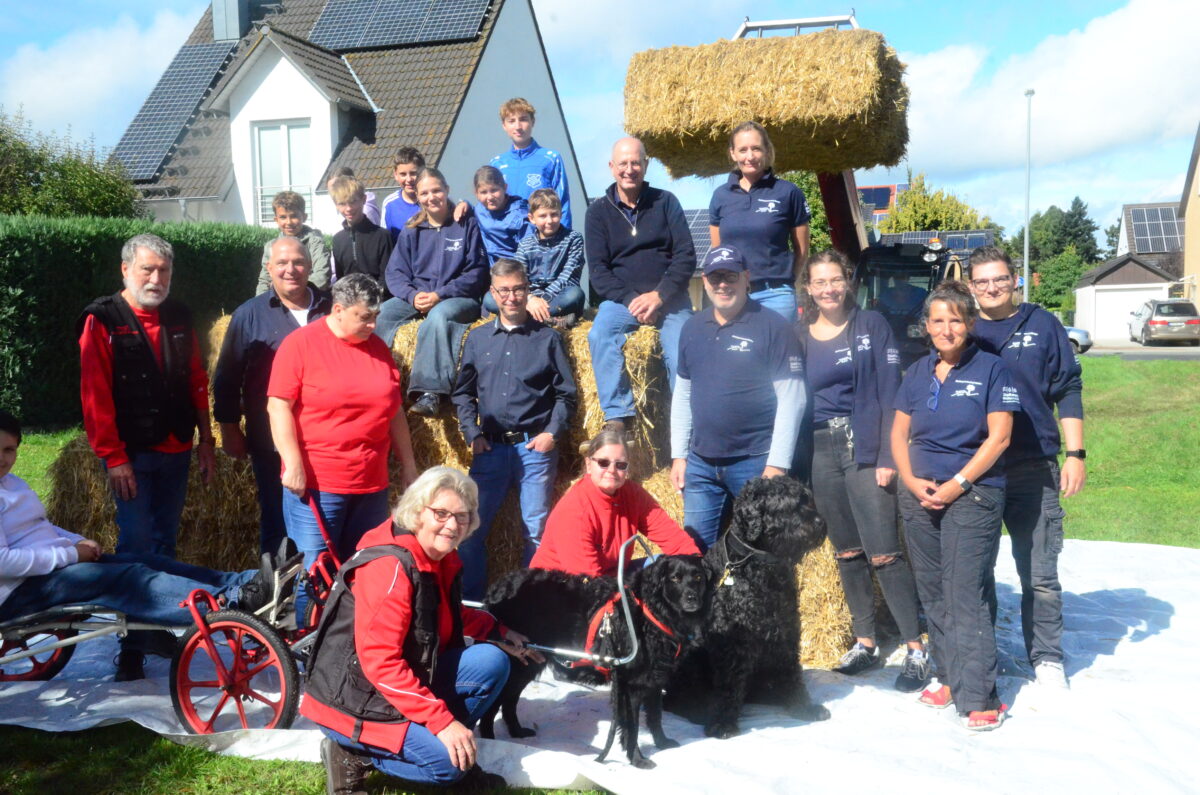 Sommerfest trotzt Regen und endet im Sonnenschein