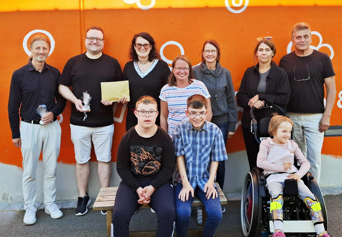 Dance Community Weiden spendet 1.000 Euro an HPZ Irchenrieth