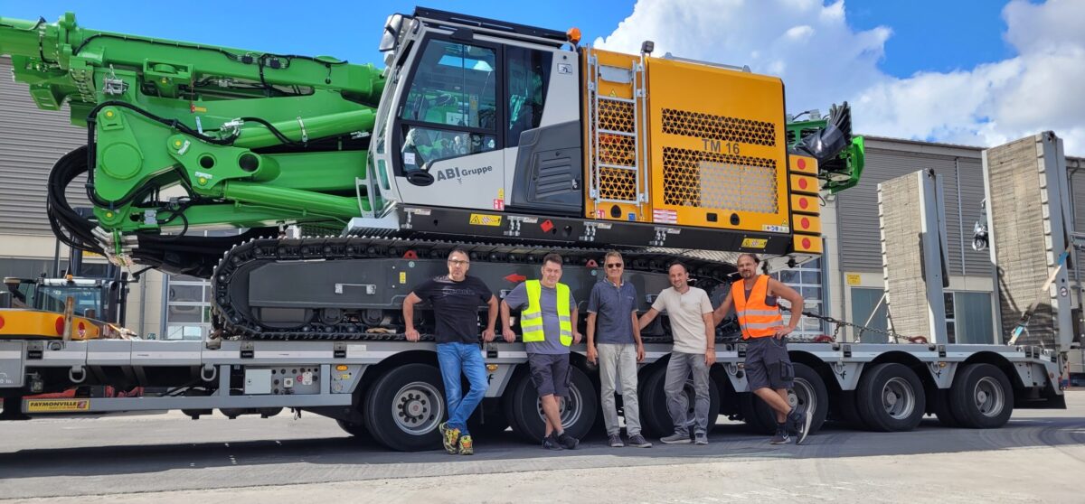 Da geht was: Spezialtiefbauer BGS Käsbauer ist für die Zukunft gerüstet