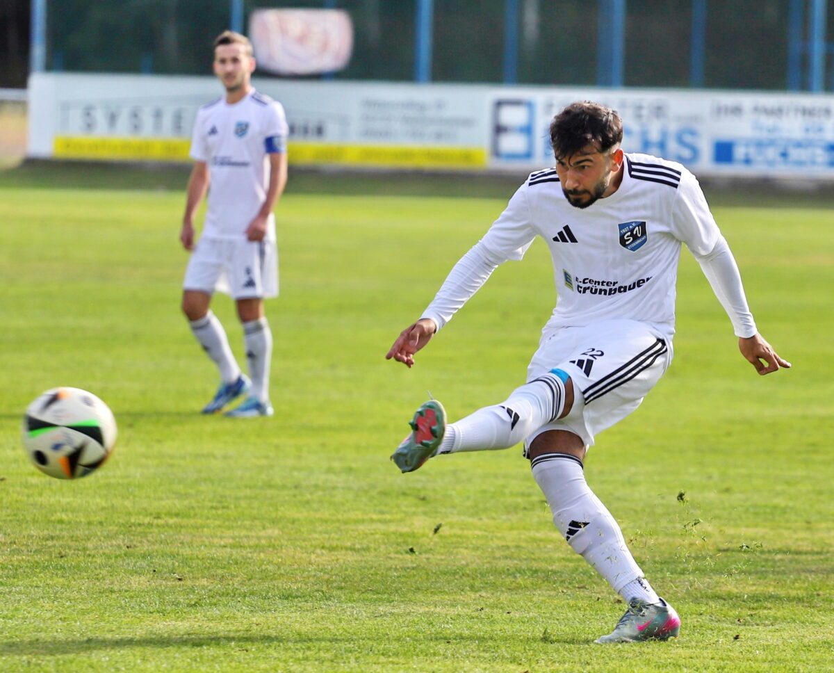SV Etzenricht erkämpft achtes Remis in Tegernheim