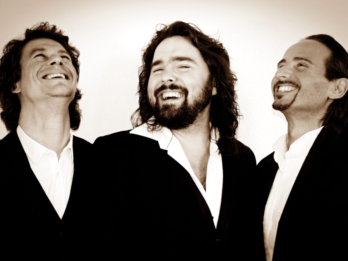 "Die Jungen Tenöre" entführen ihr Publikum mit der „Unplugged Crossover der Extraklasse Tour 2025“