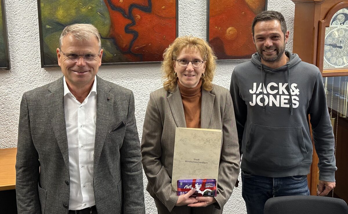 Dienstjubiläum in Windischeschenbach - 40 Jahre öffentlicher Dienst