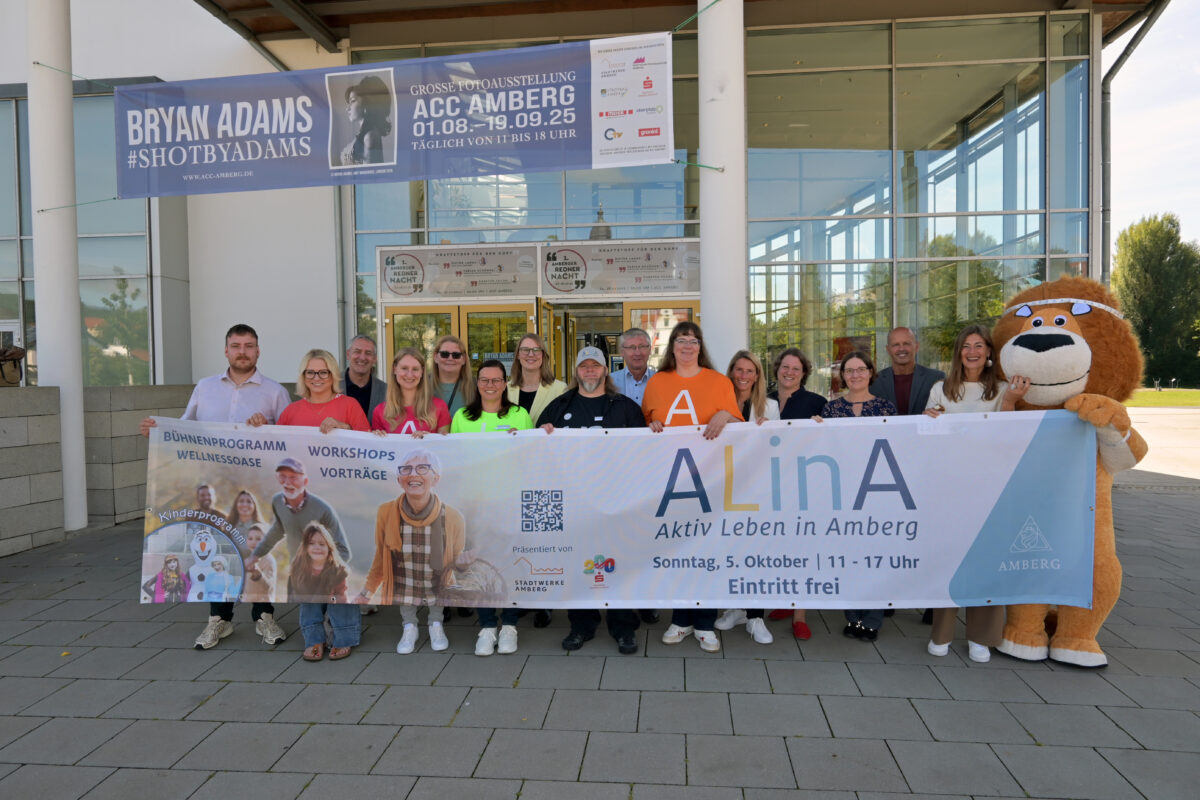 Eintritt frei bei ALinA im ACC Amberg