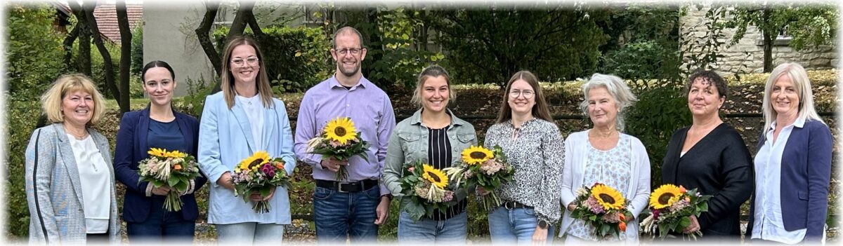Erbendorf begrüßt neue Lehrkräfte an der Grund- und Mittelschule