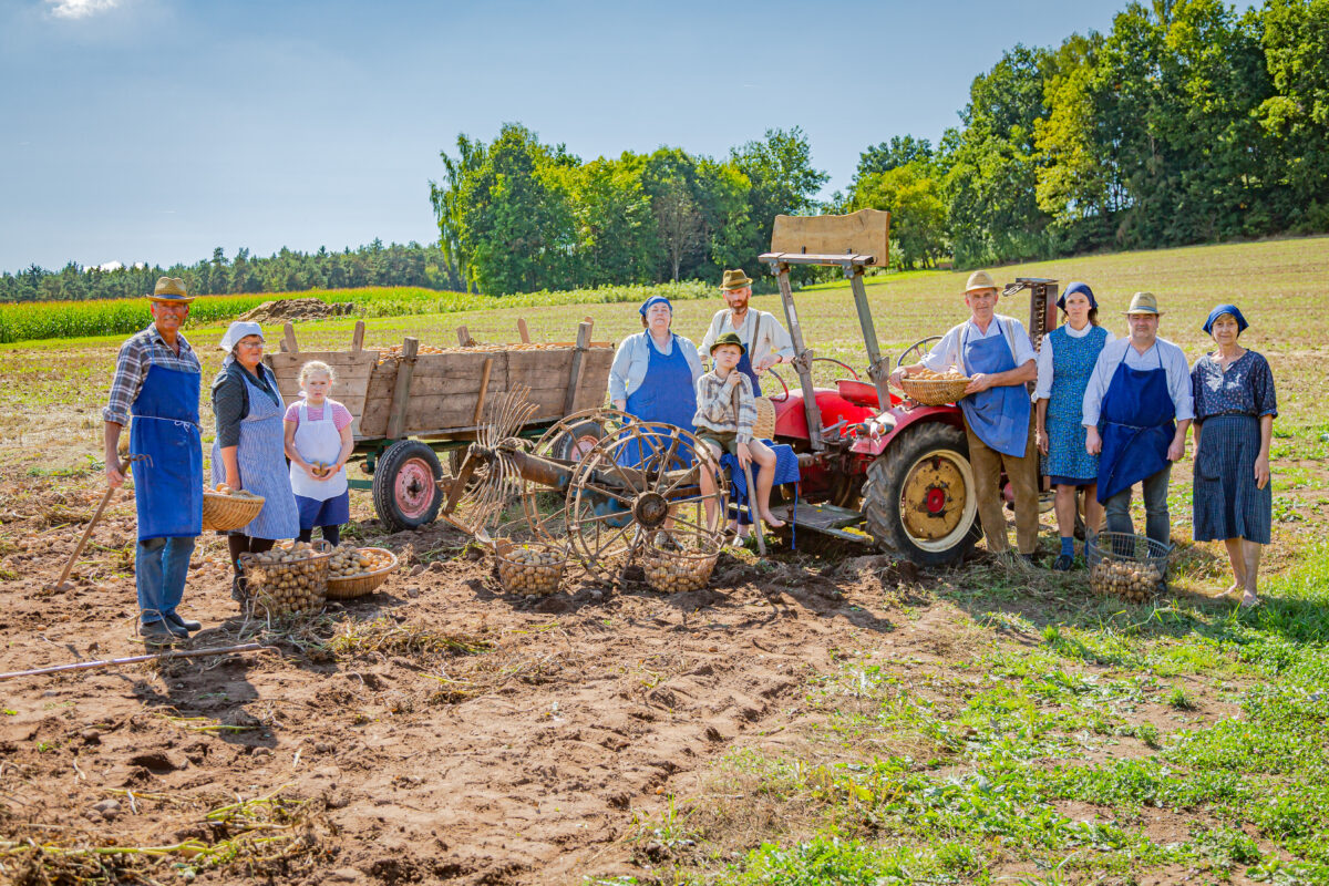 Erntedankzug lässt Erdäpfeltradition aufleben