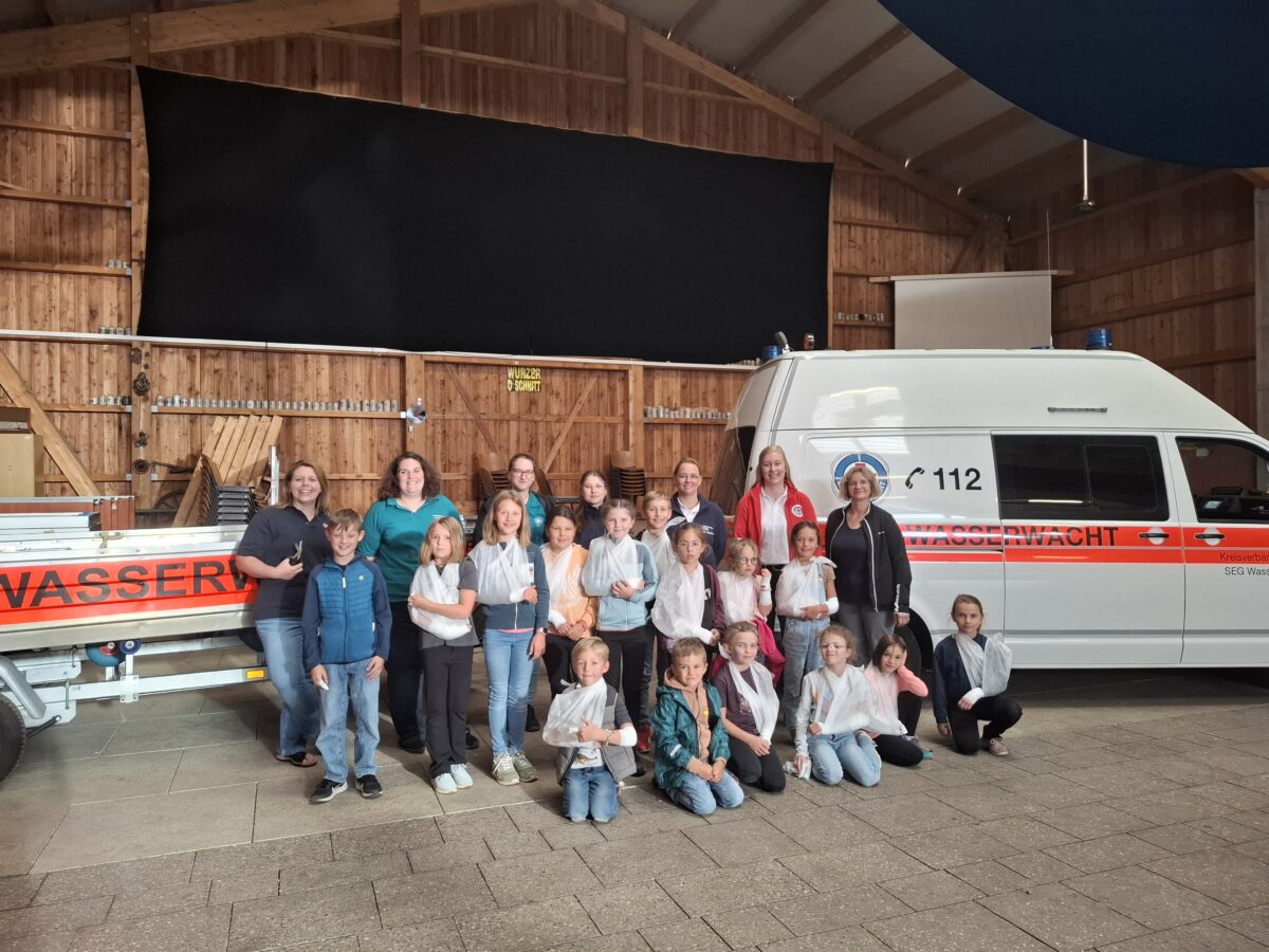 Keiner ist zu klein, um Helfer zu sein