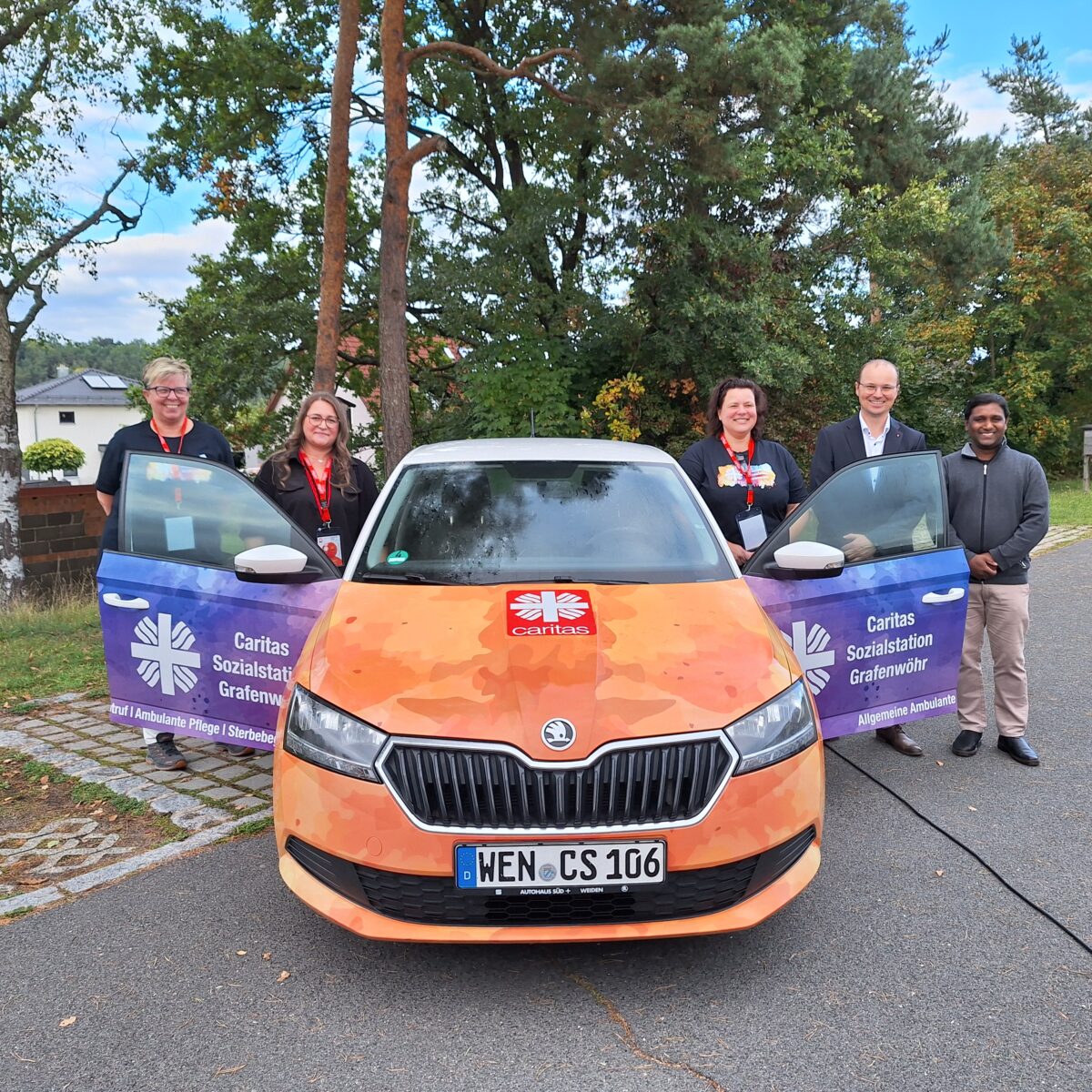 Erste Palliativ-Tour im Landkreis startet in Grafenwöhr