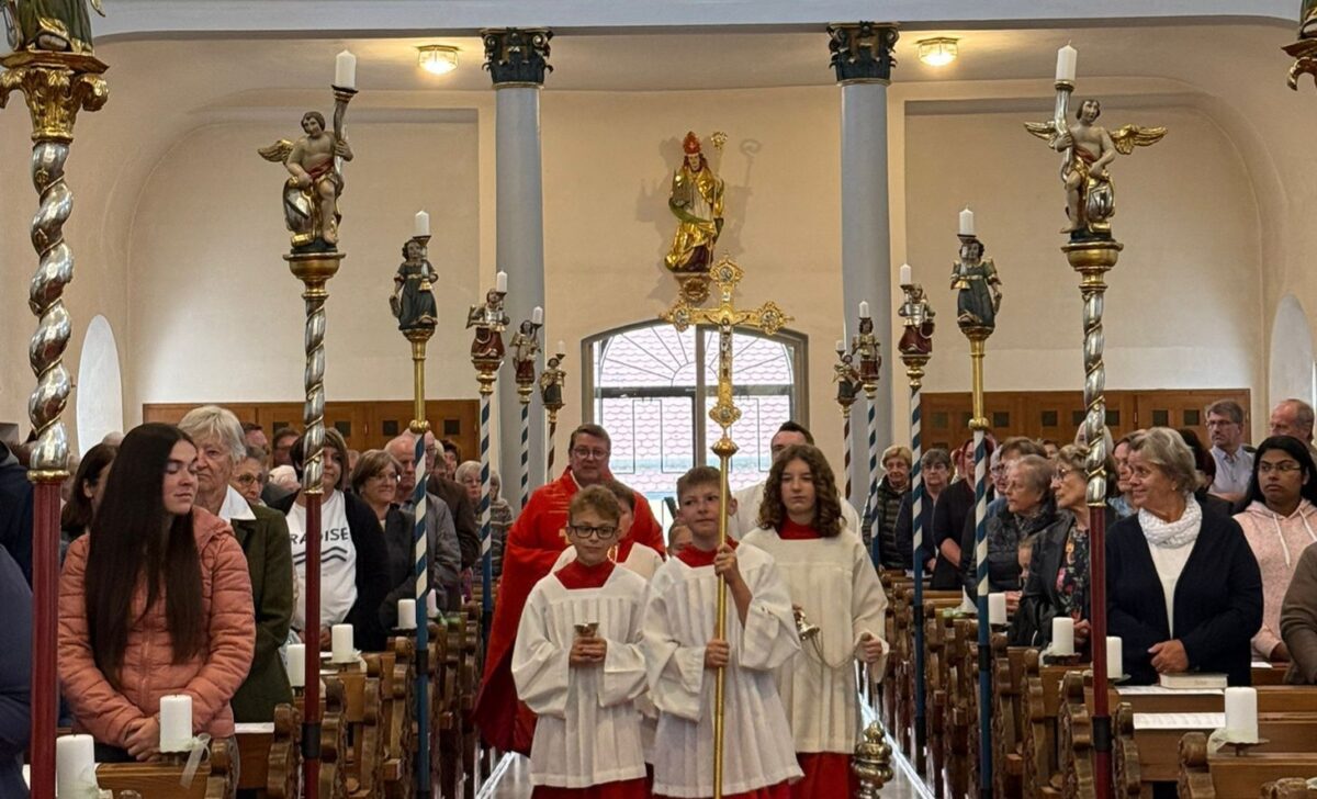 Eslarn und Moosbach feiern Auftakt ihrer Pfarrgemeinschaft