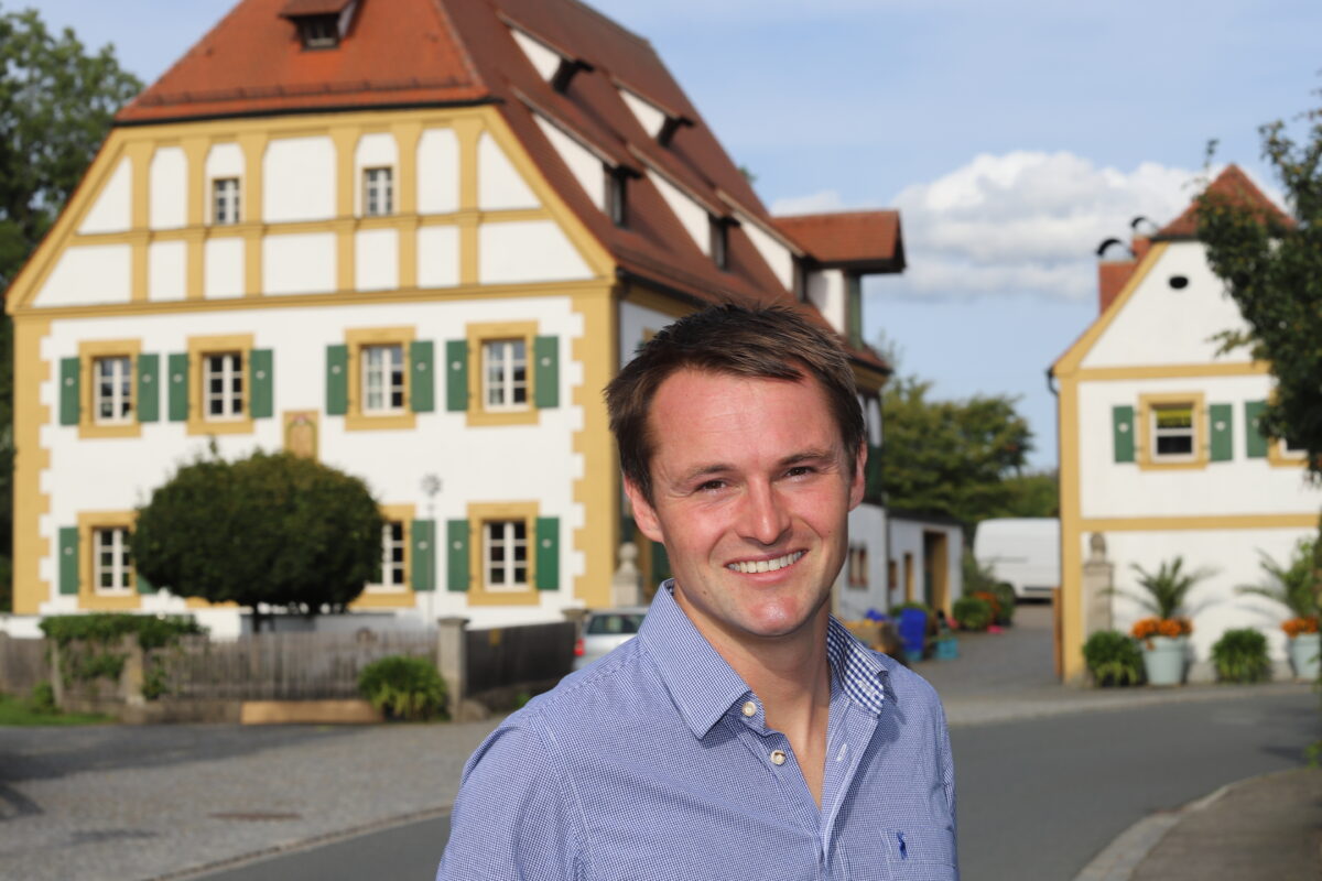 Thomas Beutner kandidiert für die UPW als Etzenrichter Bürgermeister