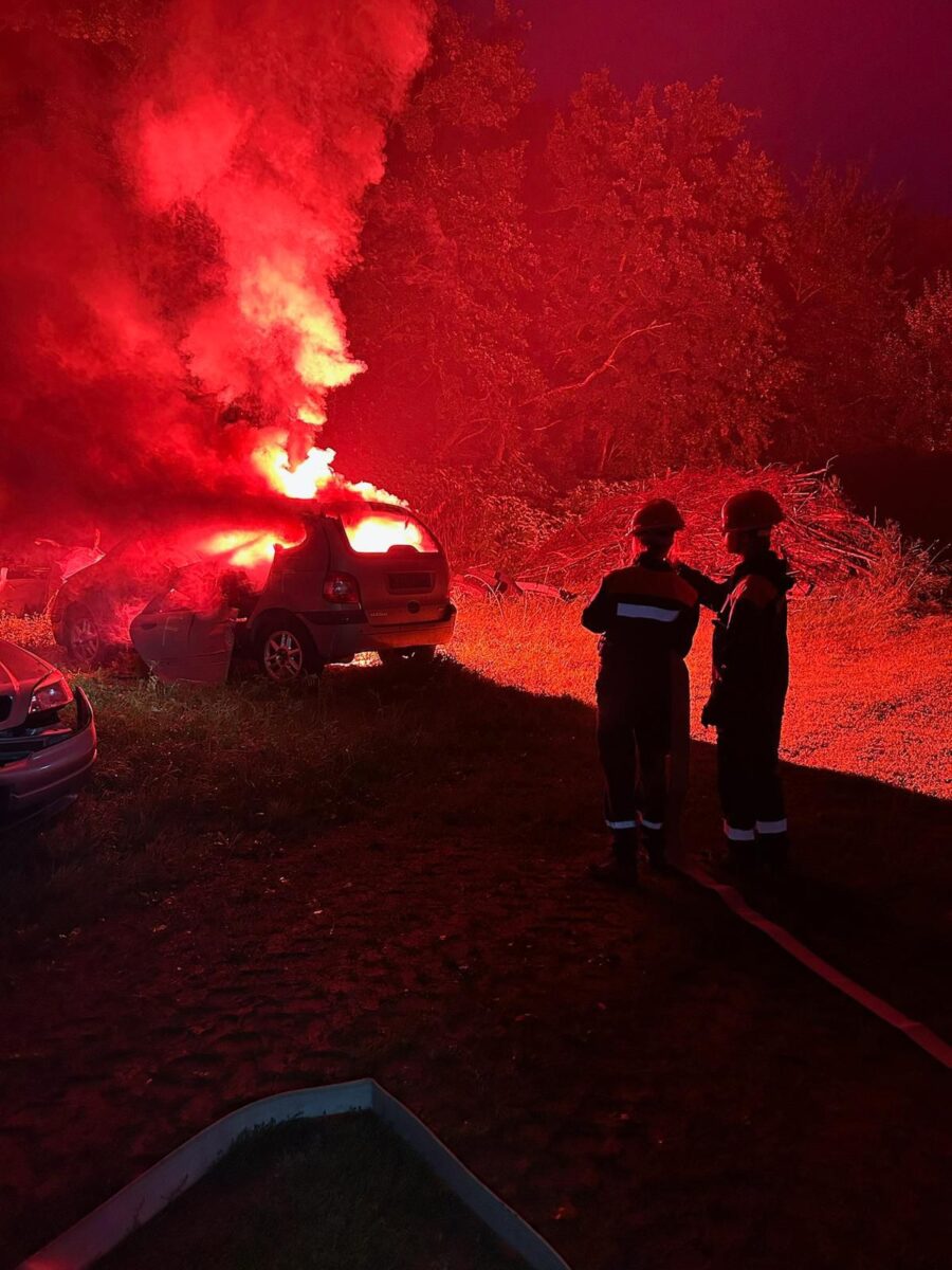 Feuerwehrjugend überzeugt beim Ausbildungswochenende