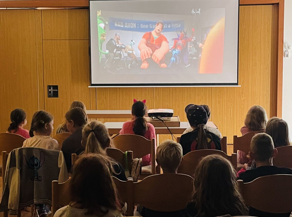 Kinowetter für das Ferienprogramm der Frauen-Union