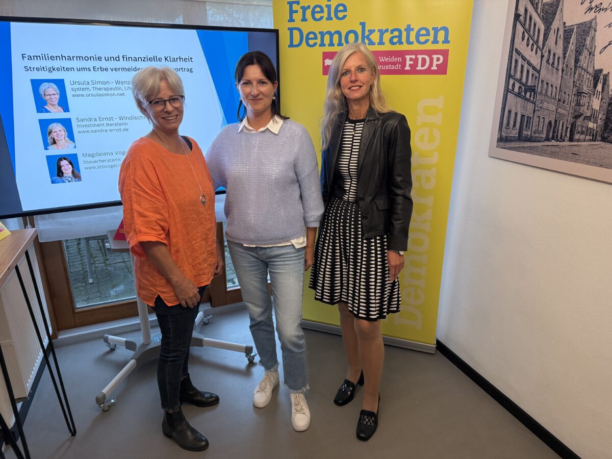 Expertinnen zeigen Wege zu Familienharmonie und finanzieller Klarheit