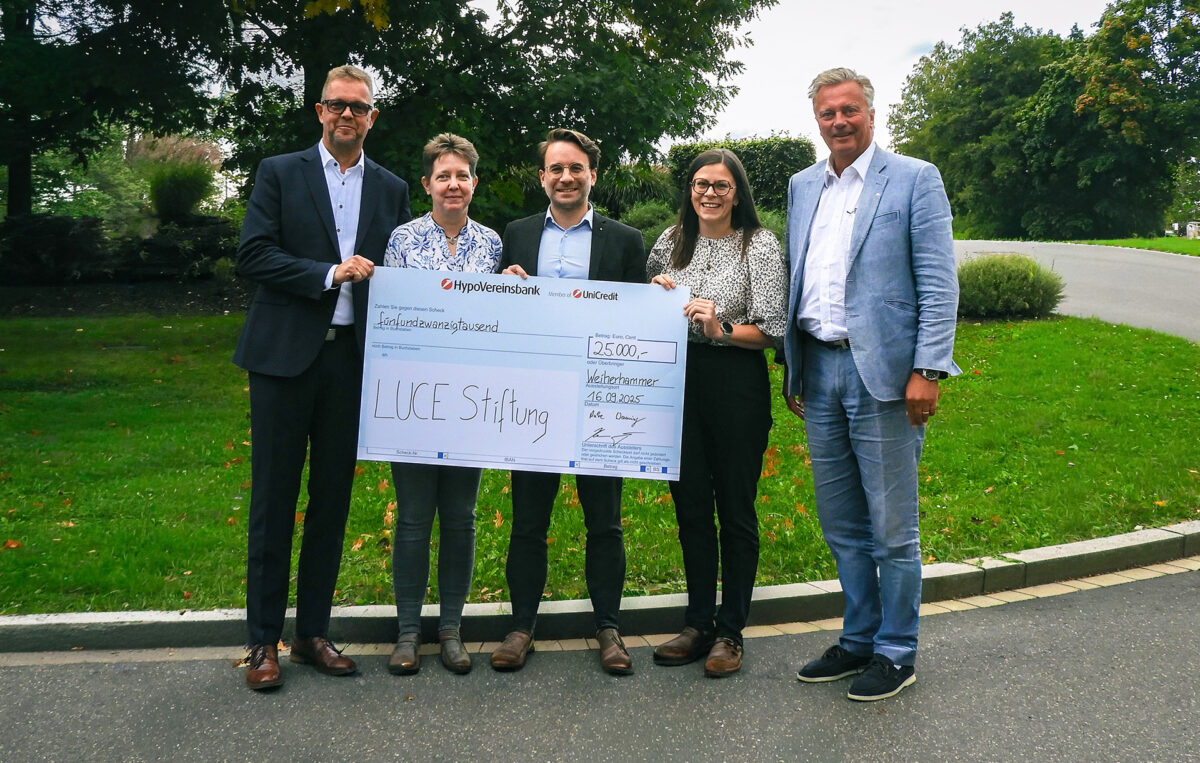 Familie Wanninger stärkt Bildung in Weiherhammer mit 25.000 Euro