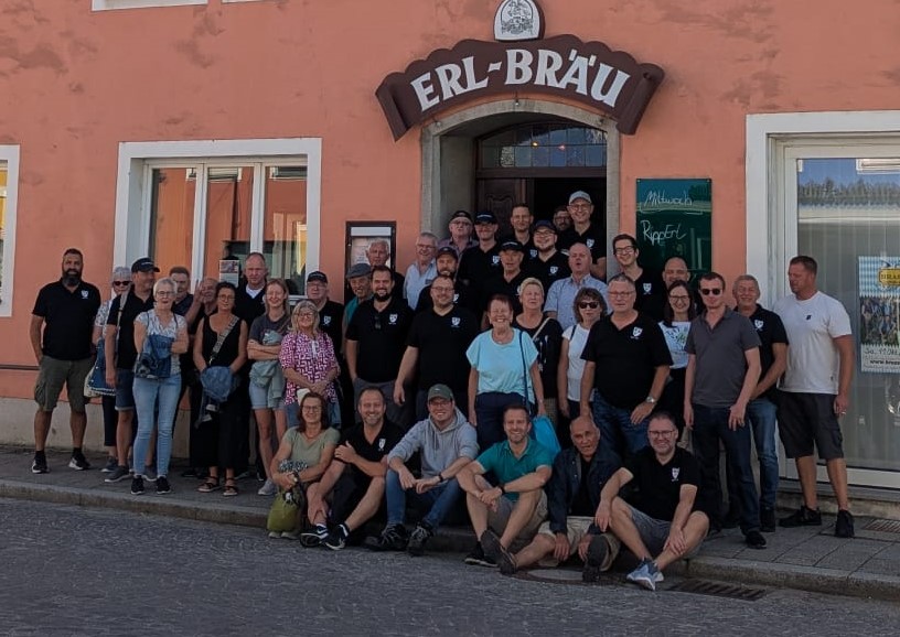 Tagesausflug des FC Hirtweiher Pressath: Erlbräu in Geiselhöring