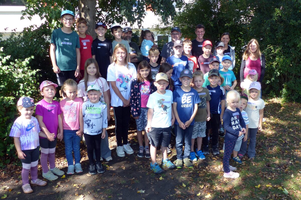 Ferienprogramm voller Sport und Spaß begeistert 32 Kinder