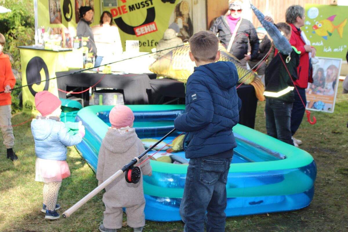 Eröffnung der Erlebniswochen Fisch 2025 in Kornthan