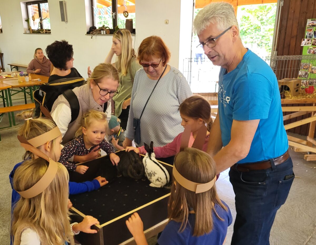 Spiel und Spaß beim Kleintierzuchtverein Floß