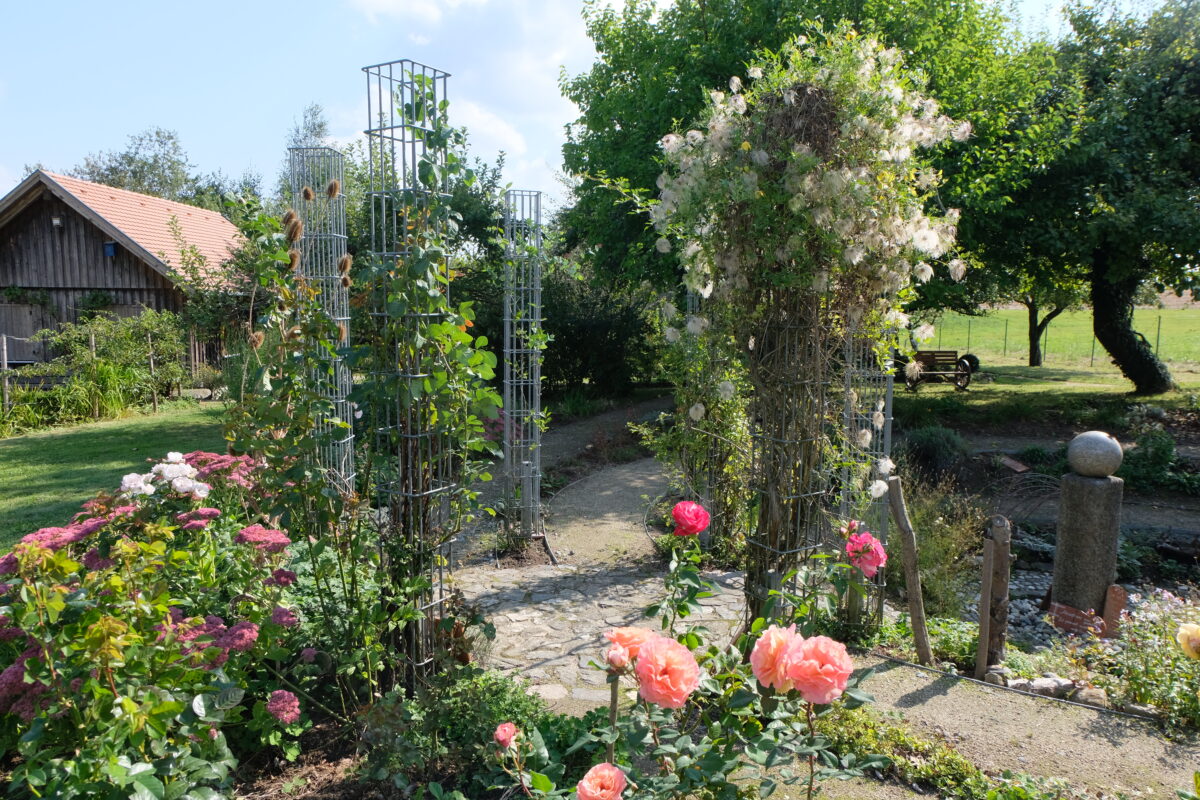 30 Jahre Kreislehrgarten in Floß: Garten der Sinne