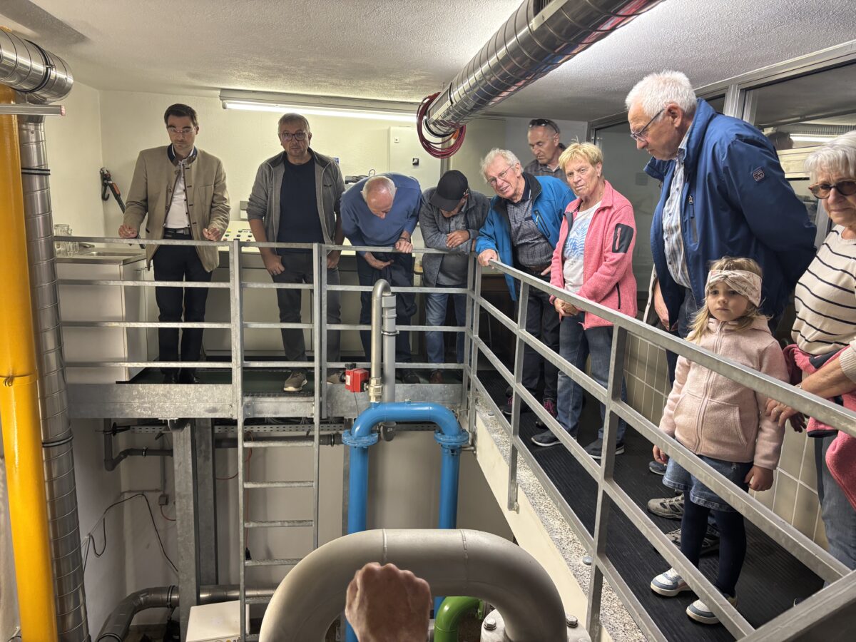 Flossenbürg diskutiert Wassercent und Zukunft der Wasserversorgung