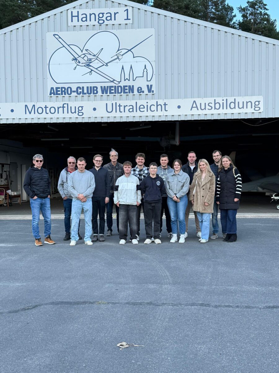 Nach Diskussionen um Flugplatz Latsch: Junge Union besucht Aero-Club