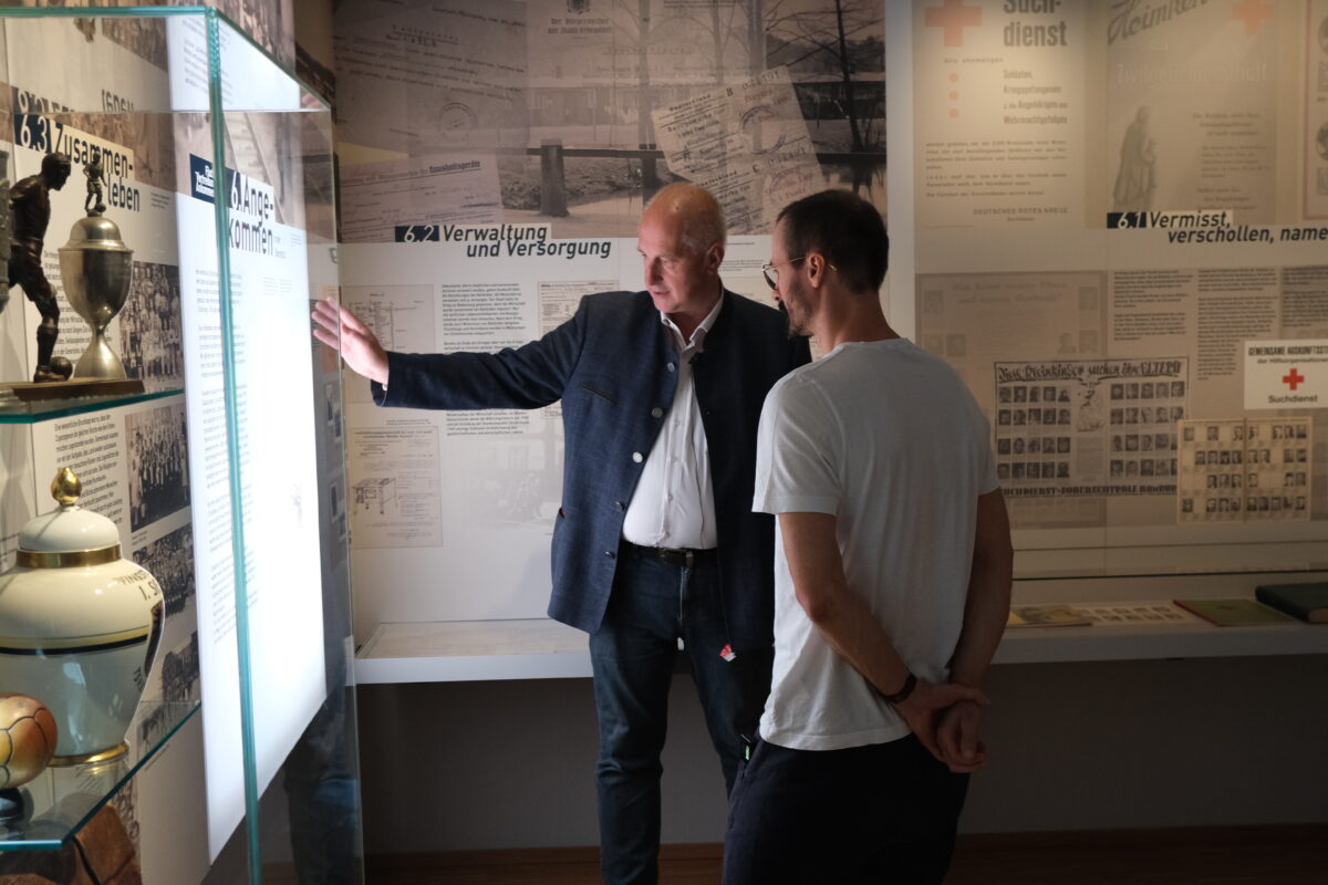 Museums-Podcast startet zweite Runde in Erbendorf und Kemnath