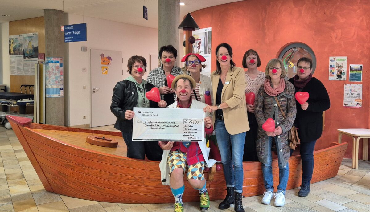 Frauenbund Waldthurn spendet 1.600 Euro für Kinder in Weiden