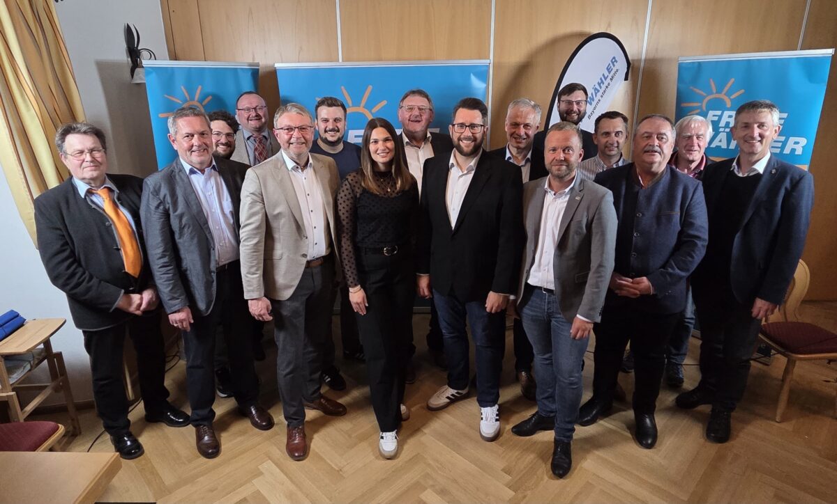 Freie Wähler nominieren Stefan Kroher einstimmig zum Landratskandidaten