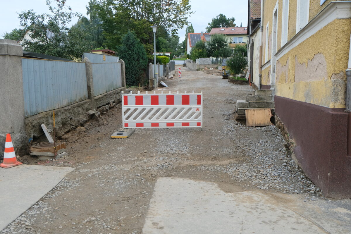 Gärtnerweg-Ausbau steht vor dem Abschluss