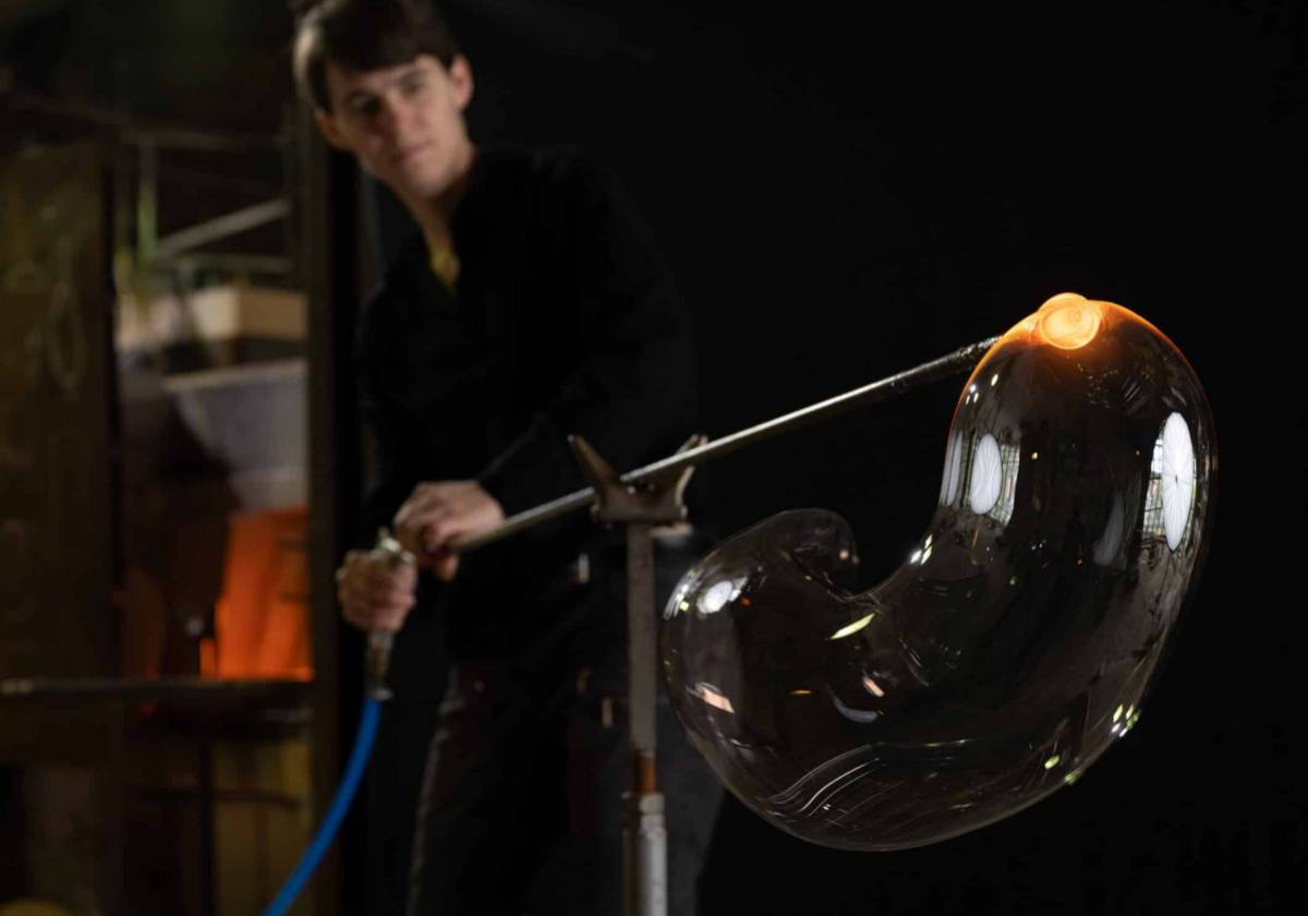 GlasTour - Artist Talks und Exkursion belebt Bad Neualbenreuth