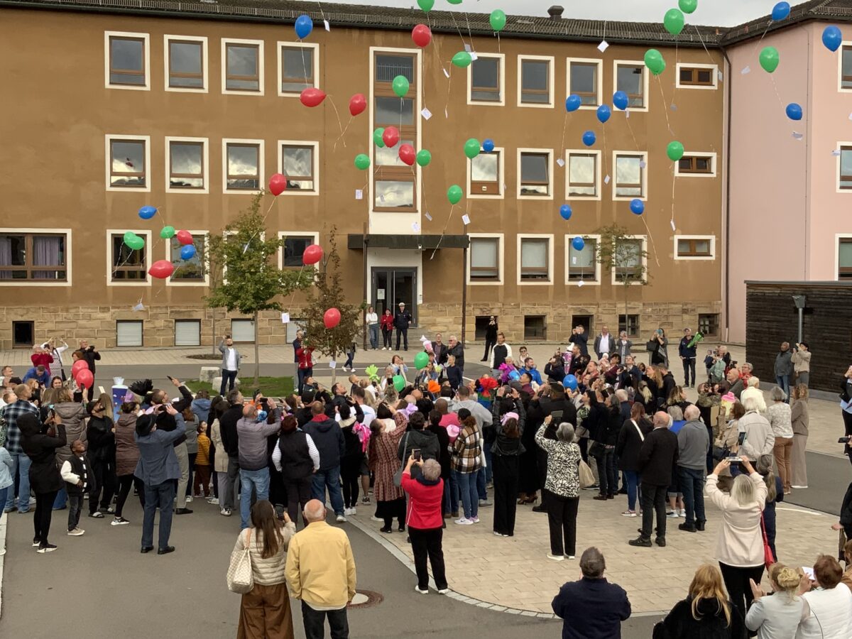 Grund- und Mittelschule Grafenwöhr: Mit frischem Wind ins neue Schuljahr