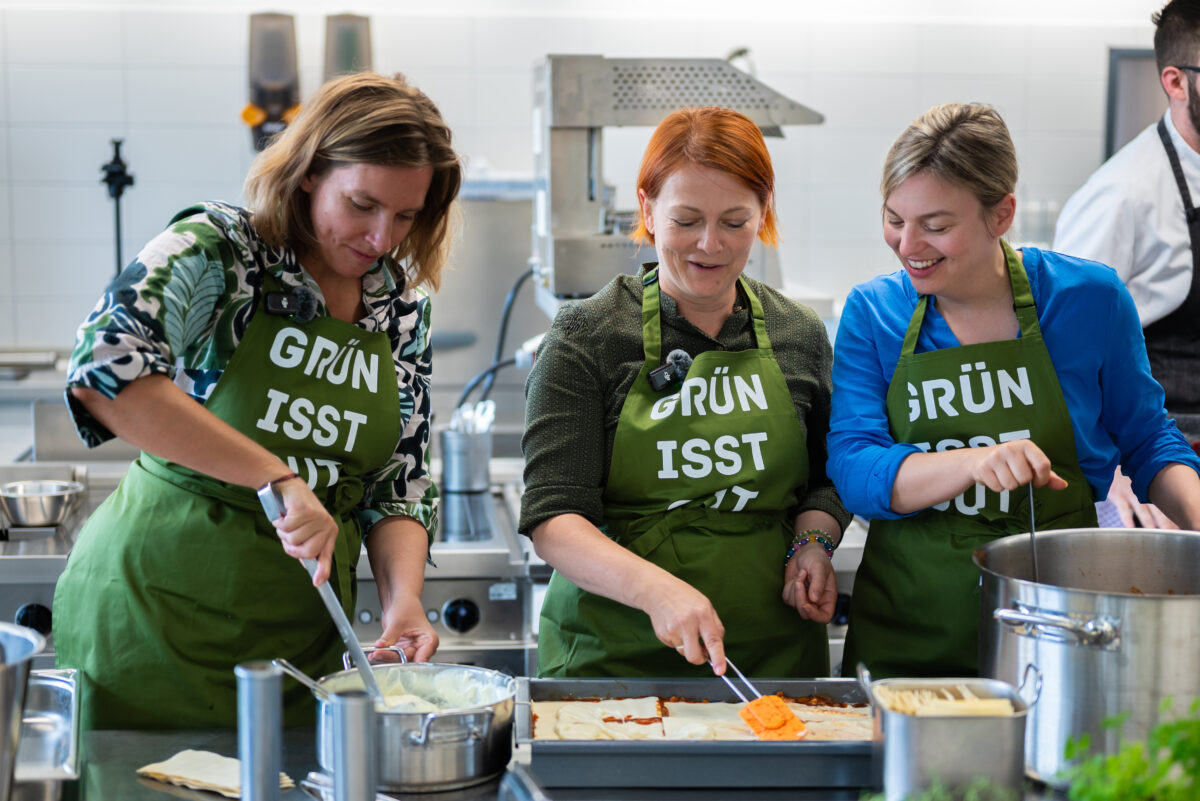 Grüne kochen in Wiesau für ein beitragsfreies, gesundes und nachhaltiges Schulessen
