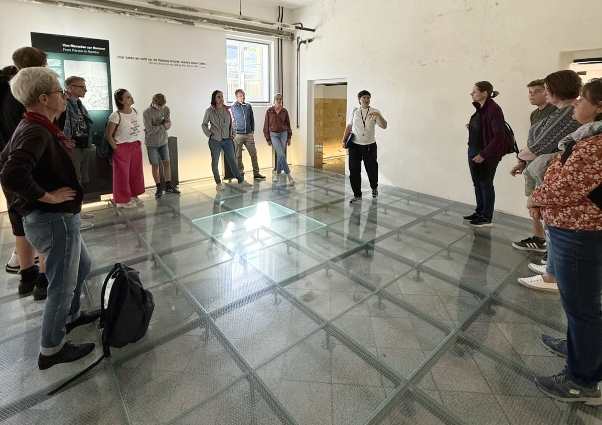 Grüne in der KZ-Gedenkstätte Flossenbürg: "Jedesmal wieder erschütternd"