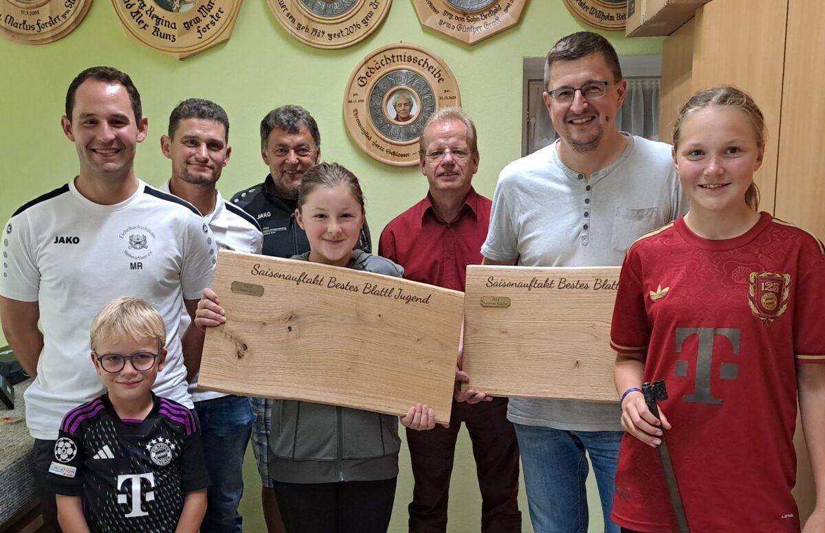 Haider-Duo siegt beim Retroschießen in Pfreimd