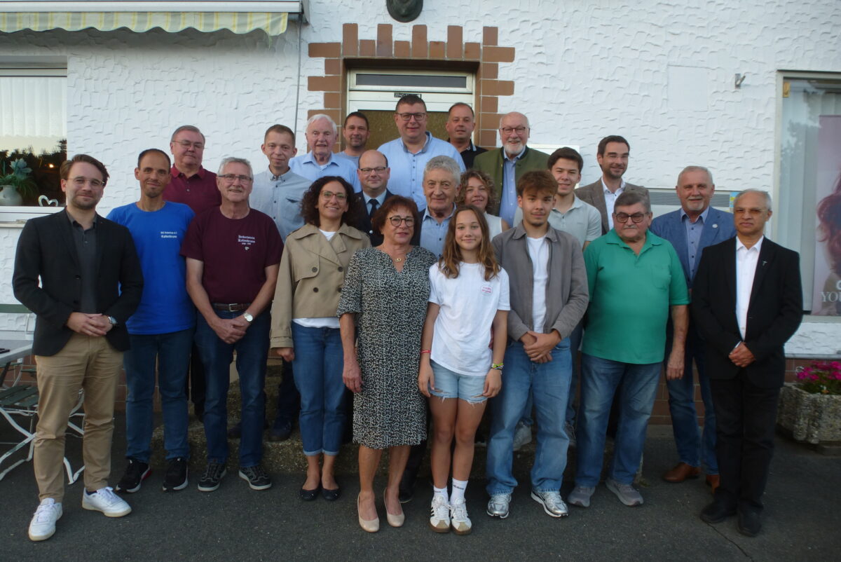 Herbert Rudolph engagiert sich mit 75 weiter in Weiherhammer